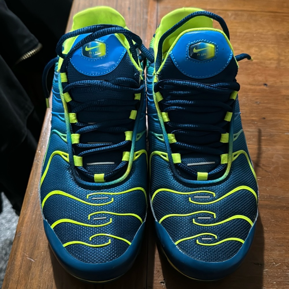Nike tennis shoes. Used but on excellent condition.
